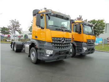 الشاسيه شاحنة جديد Mercedes-Benz Arocs 2848 6X2 NEW DEMO: صور 4