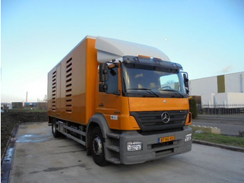 فراغ شاحنة Mercedes-Benz Axor 1829 + HAMMELMAN: صور 3