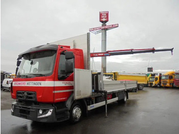 شاحنات مسطحة RENAULT Midlum 240