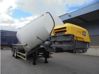 نصف مقطورة صهريج Saitek BULKTRAILER: صور 2 نصف مقطورة صهريج Saitek BULKTRAILER: صور 2