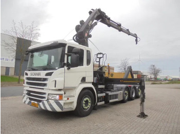 شاحنة ذات الخطاف SCANIA P