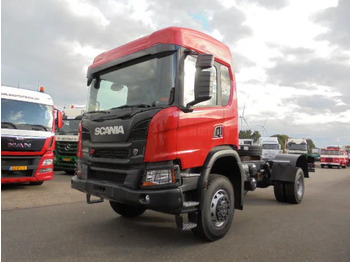 الشاسيه شاحنة SCANIA P 450