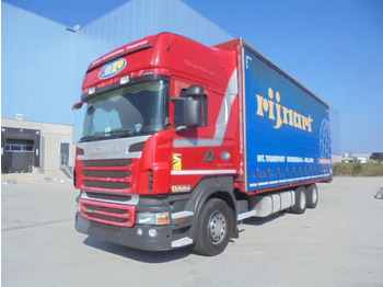 بصندوق مغلق شاحنة SCANIA R 440
