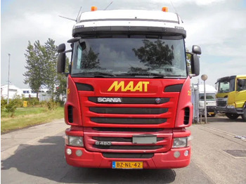 بصندوق مغلق شاحنة, شاحنة كرين Scania R480 8X2 RETARDER: صور 2