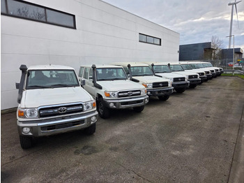 شاحنة البيك أب Toyota Land Cruiser HZJ76 + HZJ78L + PICKUP 4WD EXPORT OUT EU ONLY: صور 2