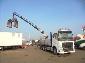 شاحنات مسطحة, شاحنة كرين Volvo FH FH 460 8X2: صور 3