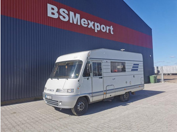 موتر هوم متكامل HYMER / ERIBA