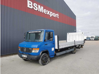 الشاحنات الصغيرة المسطحة MERCEDES-BENZ Vario 814
