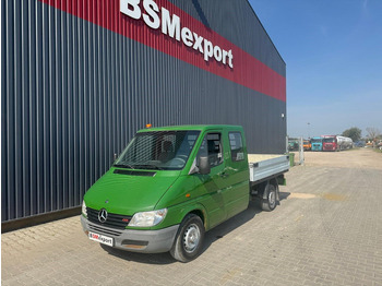 الشاحنات الصغيرة المسطحة MERCEDES-BENZ Sprinter 313