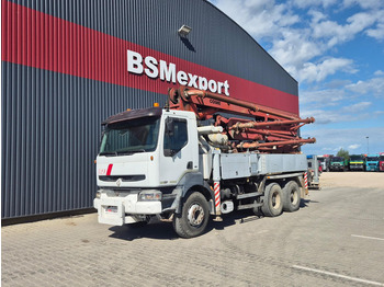 مضخة خرسانة RENAULT Kerax 420