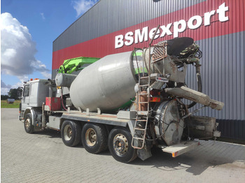 شاحنة خلاطة خرسانة Scania 113 concrete mixer truck: صور 3
