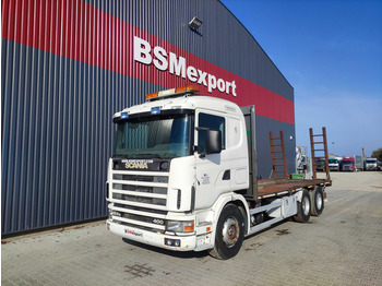 شاحنة نقل سيارات شاحنة SCANIA 124