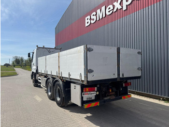 شاحنات مسطحة Sisu 12 E 480: صور 5