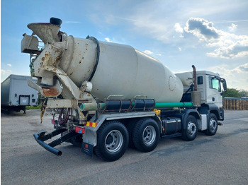 شاحنة خلاطة خرسانة MAN TGS 32.400 8X4 BB Liebherr 9 m³: صور 4