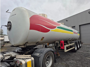 نصف مقطورة صهريج MAGYAR