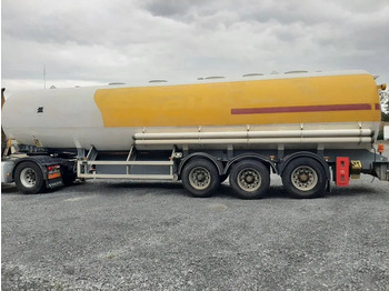 نصف مقطورة صهريج لنقل الوقود Stokota FUEL TANK 42000 L - 5 COMPARTMENTS: صور 4