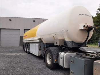 نصف مقطورة صهريج لنقل الوقود Stokota FUEL TANK 42000 L - 5 COMPARTMENTS: صور 2