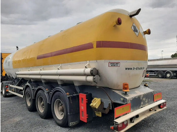 نصف مقطورة صهريج لنقل الوقود Stokota FUEL TANK 42000 L - 5 COMPARTMENTS: صور 3