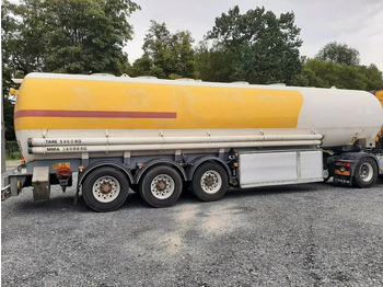 نصف مقطورة صهريج لنقل الوقود Stokota FUEL TANK 42000 L - 5 COMPARTMENTS: صور 5