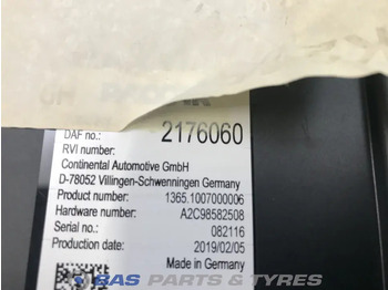 كتلة التحكم - شاحنة DAF: صور 3 كتلة التحكم - شاحنة DAF: صور 3