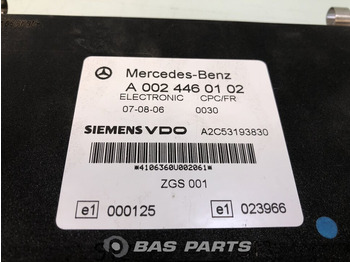 كتلة التحكم - شاحنة Mercedes-Benz CPC Unit Mercedes A 002 446 01 02: صور 3 كتلة التحكم - شاحنة Mercedes-Benz CPC Unit Mercedes A 002 446 01 02: صور 3