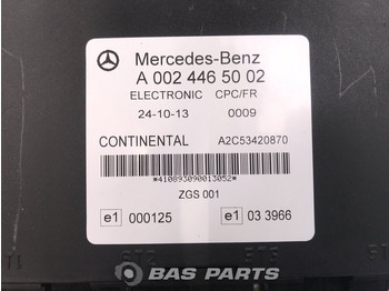 كتلة التحكم - شاحنة Mercedes-Benz CPC Unit Mercedes A 002 446 10 02: صور 2 كتلة التحكم - شاحنة Mercedes-Benz CPC Unit Mercedes A 002 446 10 02: صور 2