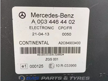 كتلة التحكم - شاحنة Mercedes-Benz CPC Unit Mercedes A 003 446 44 02: صور 3