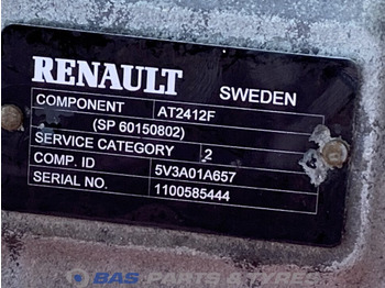 علبة التروس - شاحنة Renault T-Serie: صور 5