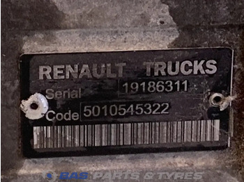 المحور و قطع الغيار - شاحنة Renault: صور 3 المحور و قطع الغيار - شاحنة Renault: صور 3