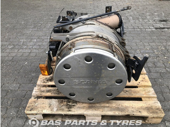 كاتم الصوت/ نظام العادم SCANIA