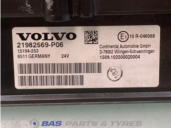 لوحة القيادة - شاحنة Volvo FH4: صور 3 لوحة القيادة - شاحنة Volvo FH4: صور 3