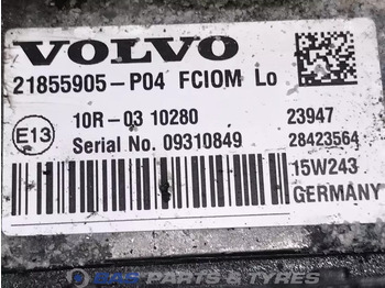 كتلة التحكم - شاحنة Volvo: صور 2 كتلة التحكم - شاحنة Volvo: صور 2