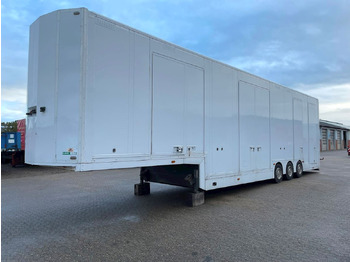 شاحنة نقل سيارات نصف مقطورة KÄSSBOHRER