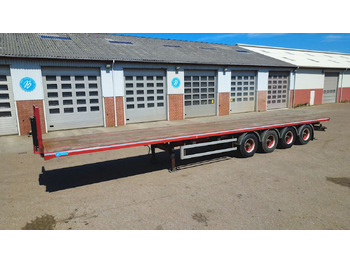 نصف مقطورة مسطحة KEL-BERG