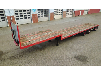 نصف مقطورة مسطحة KEL-BERG