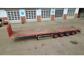 نصف مقطورة مسطحة KEL-BERG