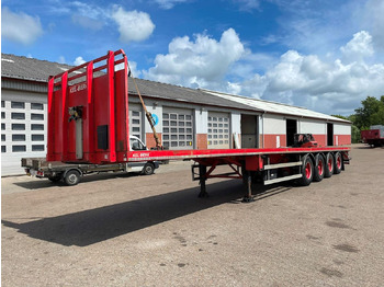 نصف مقطورة مسطحة KEL-BERG