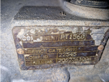 نقل الحركة - شاحنة مفصلية VOLVO PT1560 (VOLVO A25D): صور 3