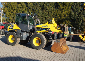 تأجير  Ładowarka Komatsu WA100M 2007 Ładowarka Komatsu Ładowarka Komatsu WA100M 2007 Ładowarka Komatsu: صور 1