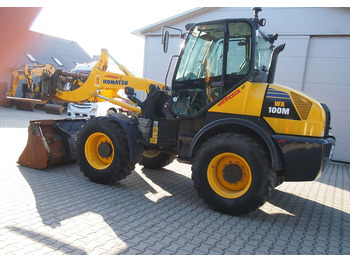 تأجير  Ładowarka Komatsu WA100M 2007 Ładowarka Komatsu Ładowarka Komatsu WA100M 2007 Ładowarka Komatsu: صور 4