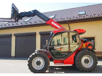 رافعة تلسكوبية MANITOU MLT 634-120