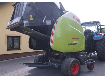 مكبس القش الدائري Prasa Claas VARIANT 380 RC  2014 Prasa rolująca z nożami i opuszczana podłoga: صور 5