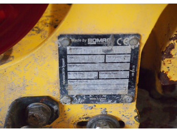 صفائح اهتزازية Ubijarka Bomag BVP 18/45 2019 Zagęszczarka Bomag 91: صور 4