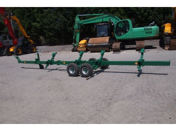 عربة لنقل الحاصدة Wózek do kombajnu Claas 4-7m Wózek pod heder zbożowy (tandem): صور 5 عربة لنقل الحاصدة Wózek do kombajnu Claas 4-7m Wózek pod heder zbożowy (tandem): صور 5