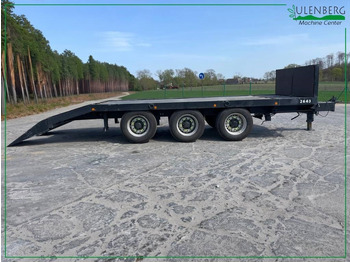 مقطورات مسطحة