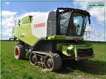 حصادة شاملة Claas Lexion 760 TT: صور 4
