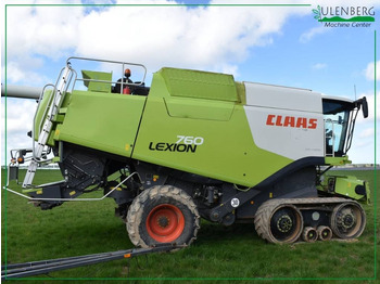 حصادة شاملة Claas Lexion 760 TT: صور 3