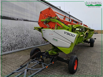 معدات آلة حصاد Claas Vario 900 + wózek transportowy: صور 4