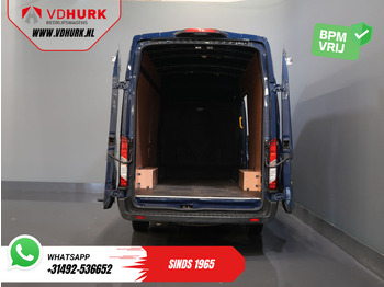 فان Ford Transit 350 2.0 TDCI 170 pk Aut. Jumbo L4H3 RWD BPM VRIJ! 270 Gr. Deuren/ Climate/ Betimmerd/ Camera/ Carplay/ Cruise/ PDC: صور 5