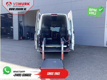 تأجير Mercedes-Benz Sprinter 313 2.2 CDI L2H2 €10.164 Incl. BTW BPM VRIJ! EXPORT ONLY Combi/ 9 Persoons/ Kombi/ 9P/ Airco/ Rolstoellift Mercedes-Benz Sprinter 313 2.2 CDI L2H2 €10.164 Incl. BTW BPM VRIJ! EXPORT ONLY Combi/ 9 Persoons/ Kombi/ 9P/ Airco/ Rolstoellift: صور 5